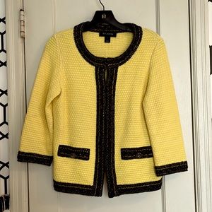 St. John yellow jacket